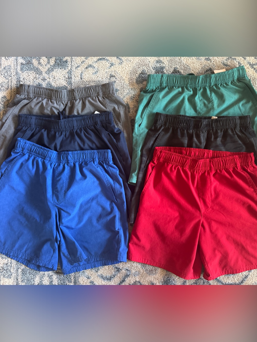 Dick’s Sporting Goods Kids Elastic-Waist shorts